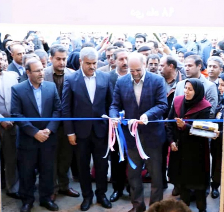 افتتاح نمایشگاه دستاورد های پژوهش و فناوری در کرمانشاه 