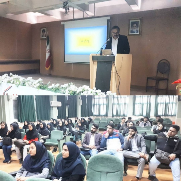 کارگاه آشنایی با خدمات و حمایت های پارک علم و فناوری کرمانشاه در پردیس کشاورزی و منابع طبیعی دانشگاه رازی برگزار شد