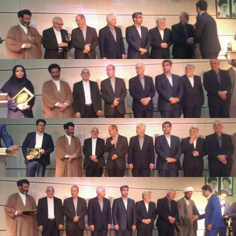 افتخار آفرینی فناوران پارک علم و فناوری کرمانشاه، انتخاب مدیران چهار شرکت فناور بعنوان برگزیدگان سی امین جشنواره امتنان استان