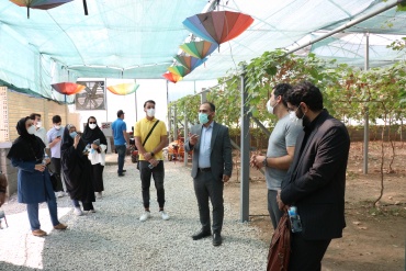 تیم های منتخب منش از کارخانه نوآوری کرمانشاه بازدید کردند
