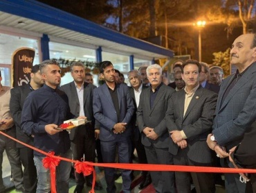 با حضور شرکت های فناور و دانش بنیان پارک علم و فناوری استان؛ اولین نمایشگاه توانمندی‌های تولیدی و صادراتی غرب کشور در کرمانشاه افتتاح شد