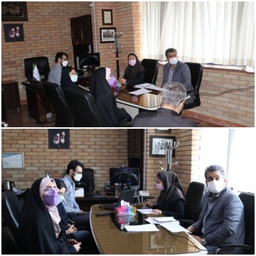 سومین جلسه شورای مرکز نوآوری و شتابدهی جوانان پارک علم و فناوری کرمانشاه برگزار شد