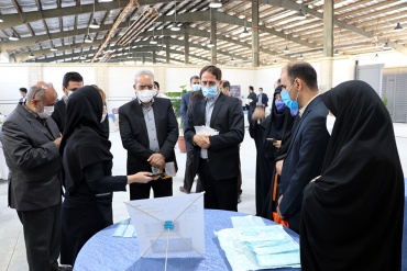 ارائه توانمندیهای واحد های فناور و دانش بنیان استان در مجتمع نوآوری پارک علم و فناوری جهاددانشگاهی کرمانشاه